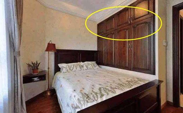 衣柜做到顶把稳要装这个器材，听老木工一说，真后悔此刻才知路